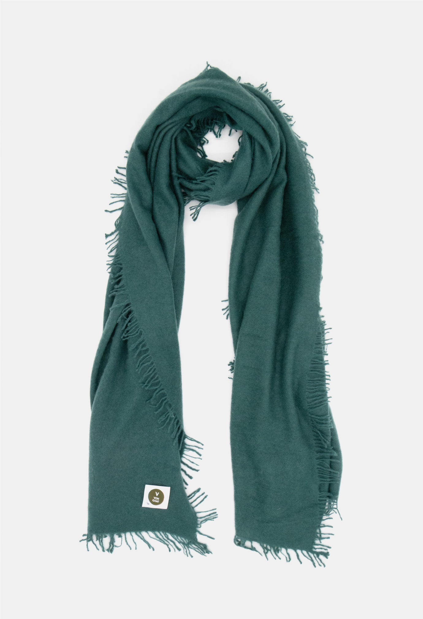 SCARF BOOT GREEN