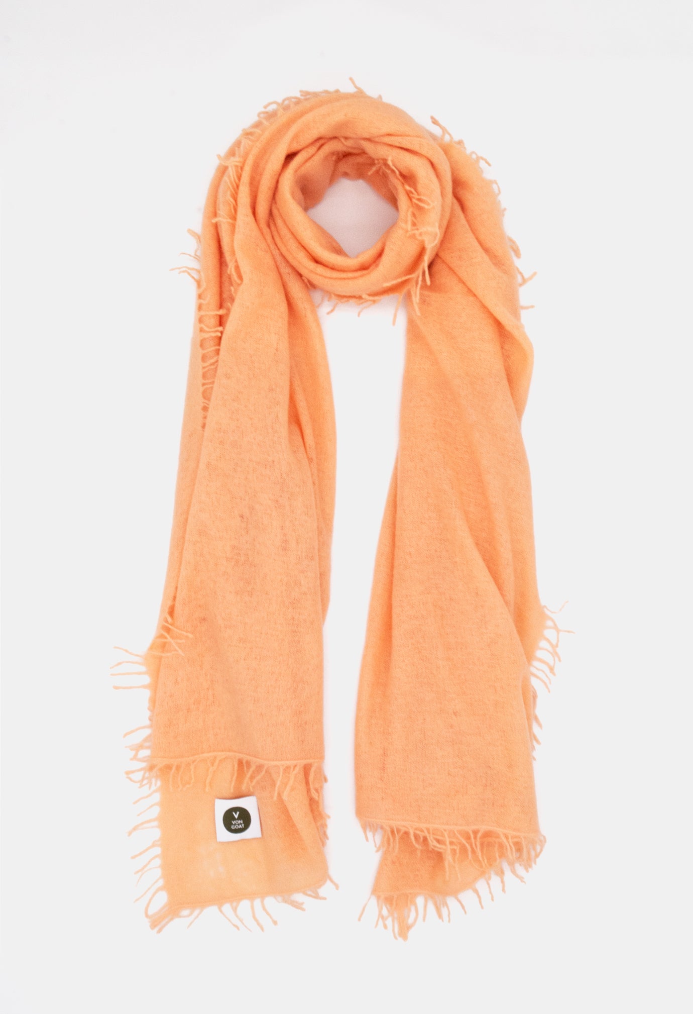 SCARF PEACH