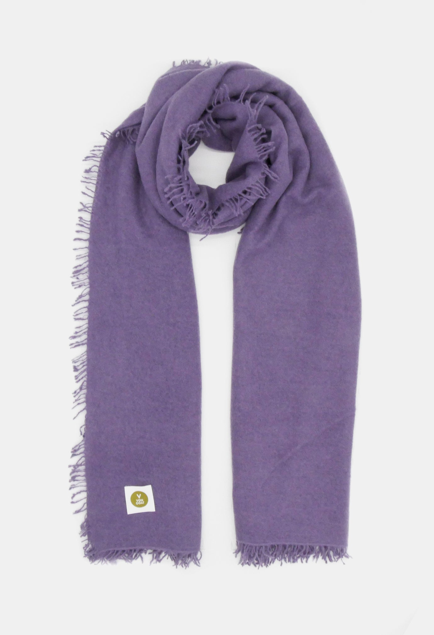 SCARF PURPLE SAGE