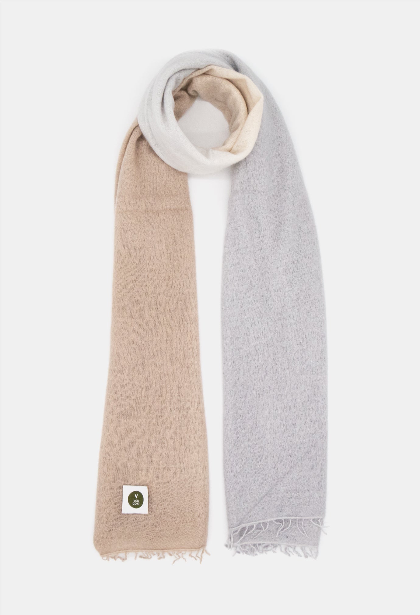 SCARF ZUSIGREY/ZUSIBEIGE