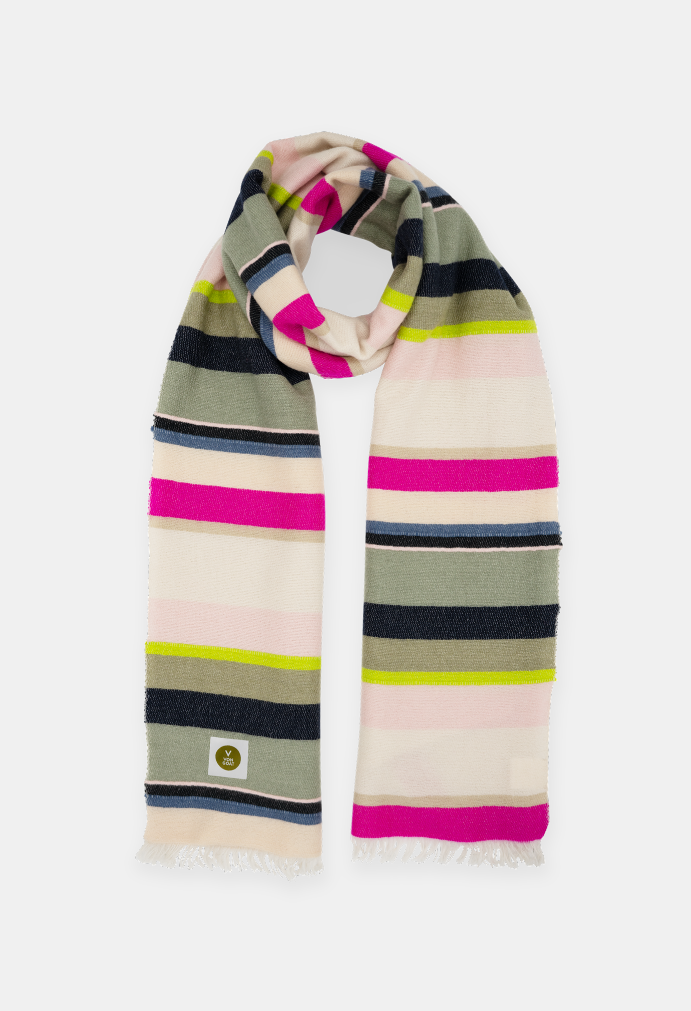 WOVEN SCARF STRIPE ELEVEN