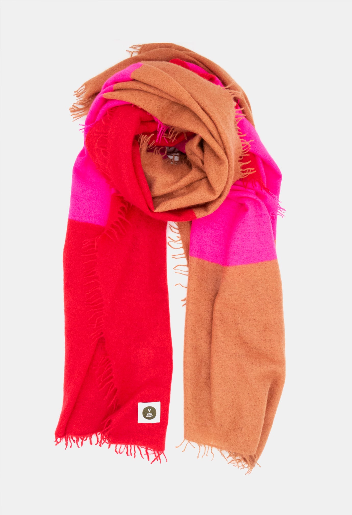 SCARF BIG STRIPE K XL