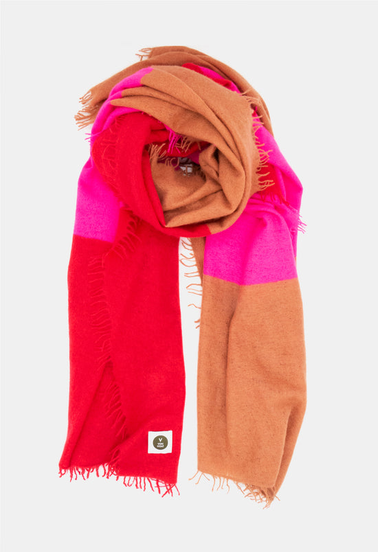 SCARF BIG STRIPE K XL