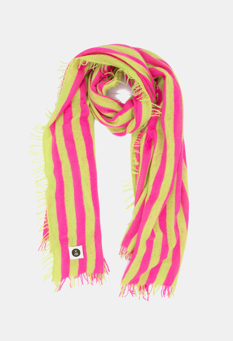 SCARF NEON PINK/NEON YELLOW