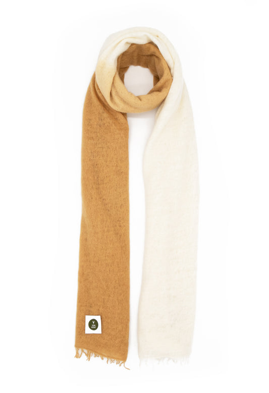 SCARF ICED KOFFY/WHITE