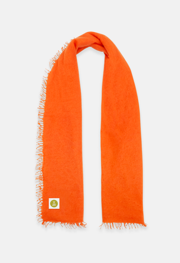 ORANGE DAISY SCARF Medium