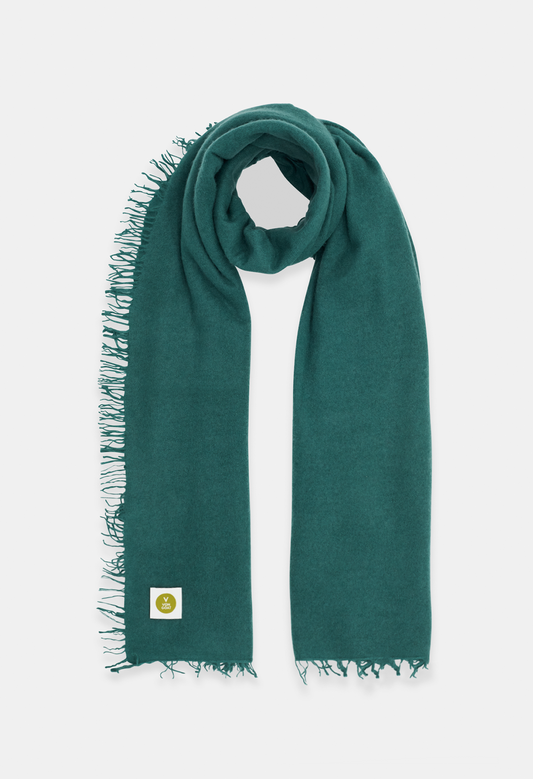 SCARF BOOT GREEN