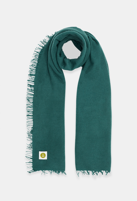 SCARF BOOT GREEN