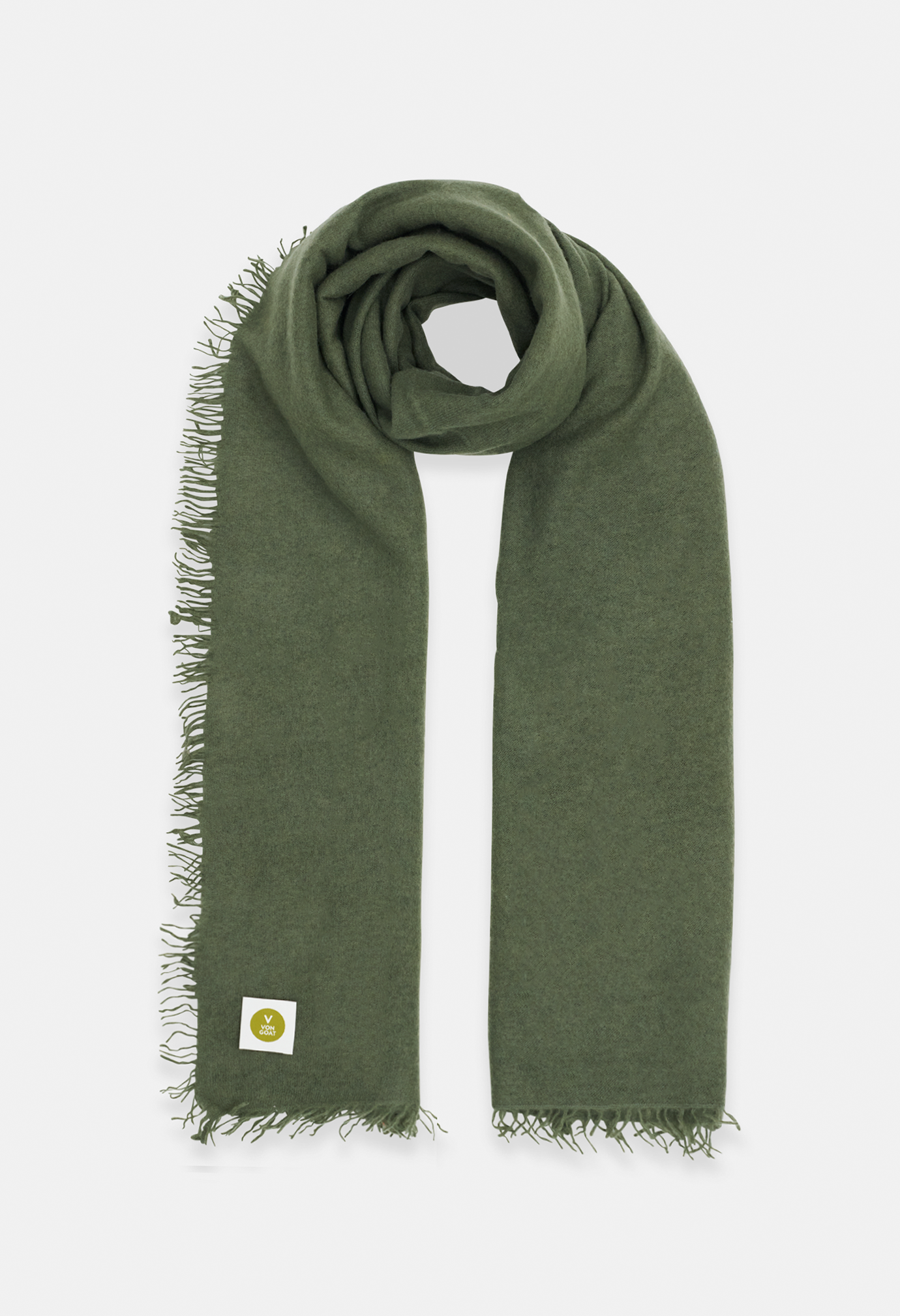 GREEN HOPPER SCARF