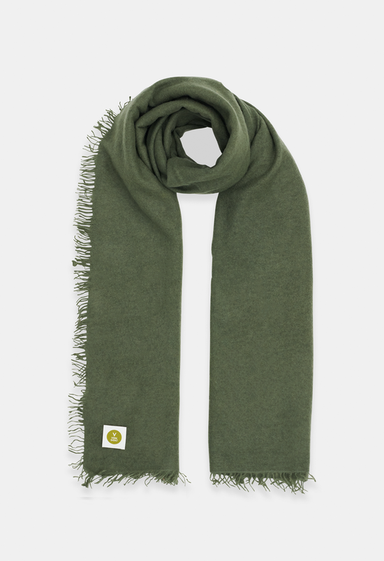 GREEN HOPPER SCARF