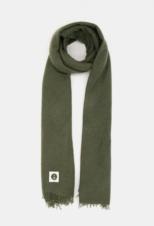 SCARF LICKEN GREEN