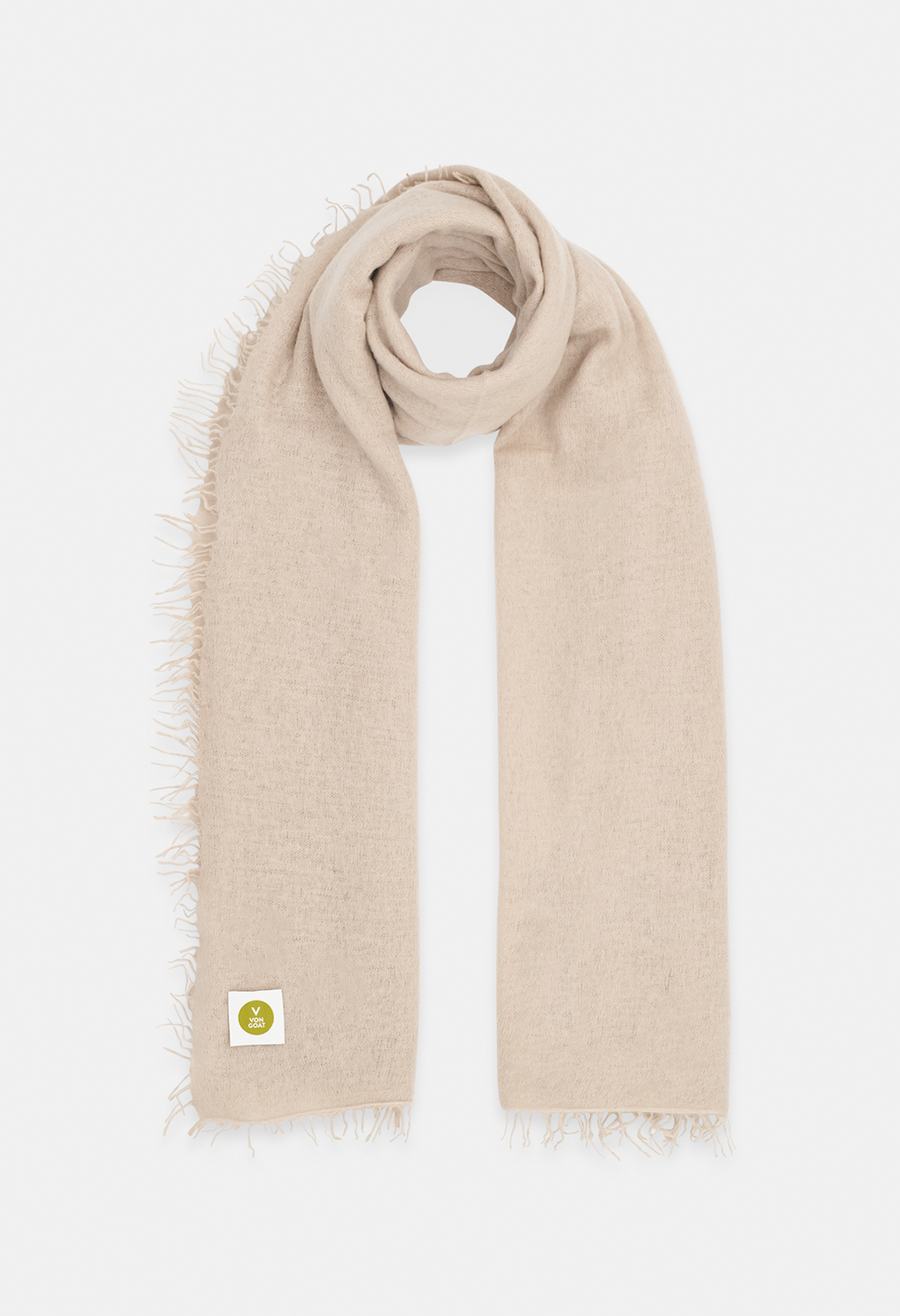 SCARF BEIGE