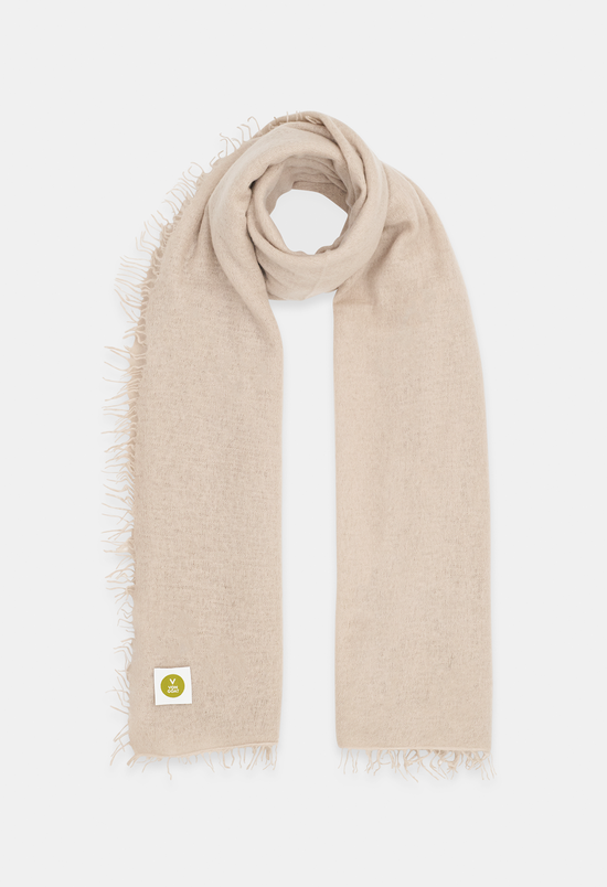 SCARF BEIGE