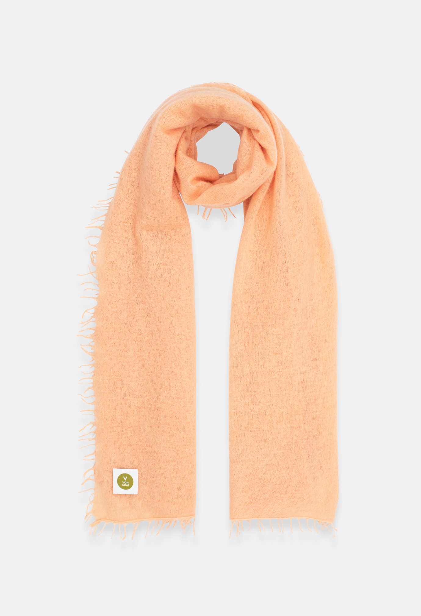 PEACH SCARF