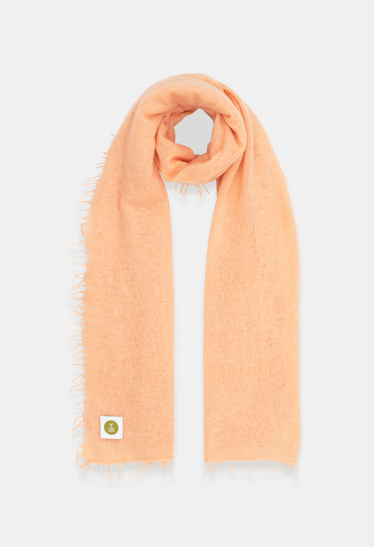 SCARF PEACH