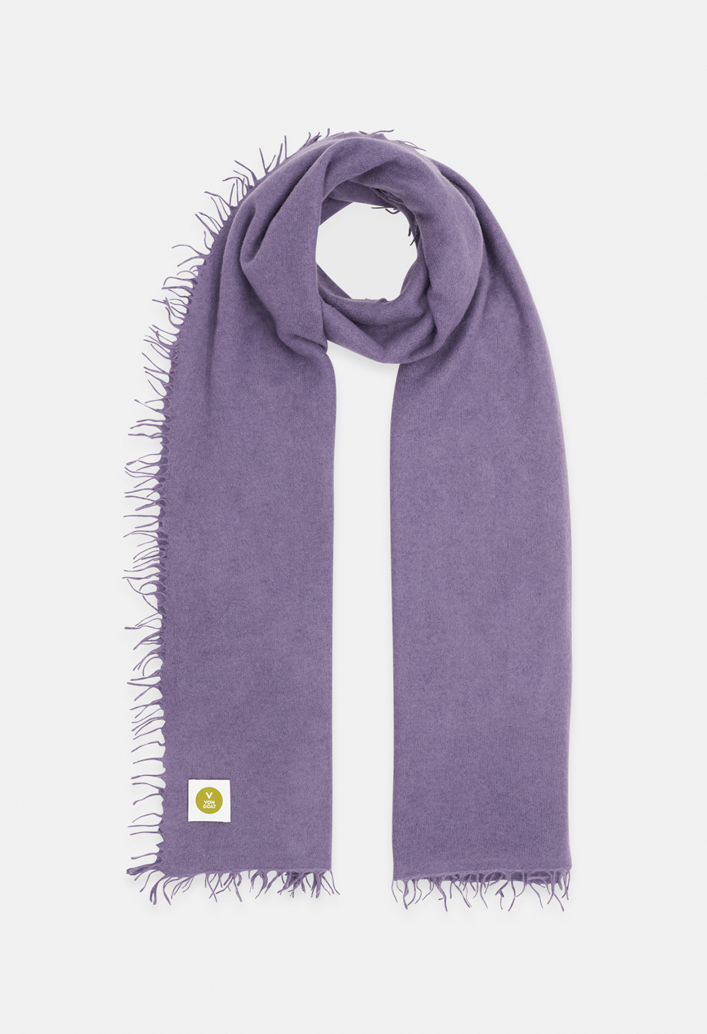 SCARF PURPLE SAGE