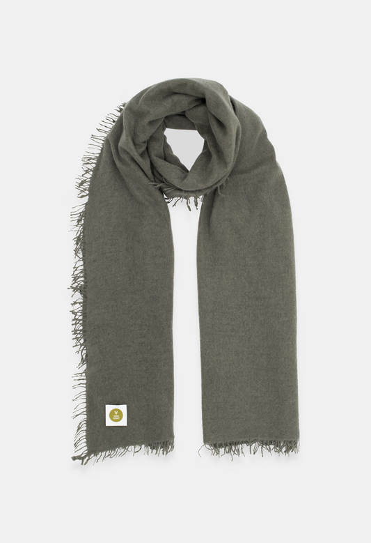 SCARF SMOKEY OLIVE