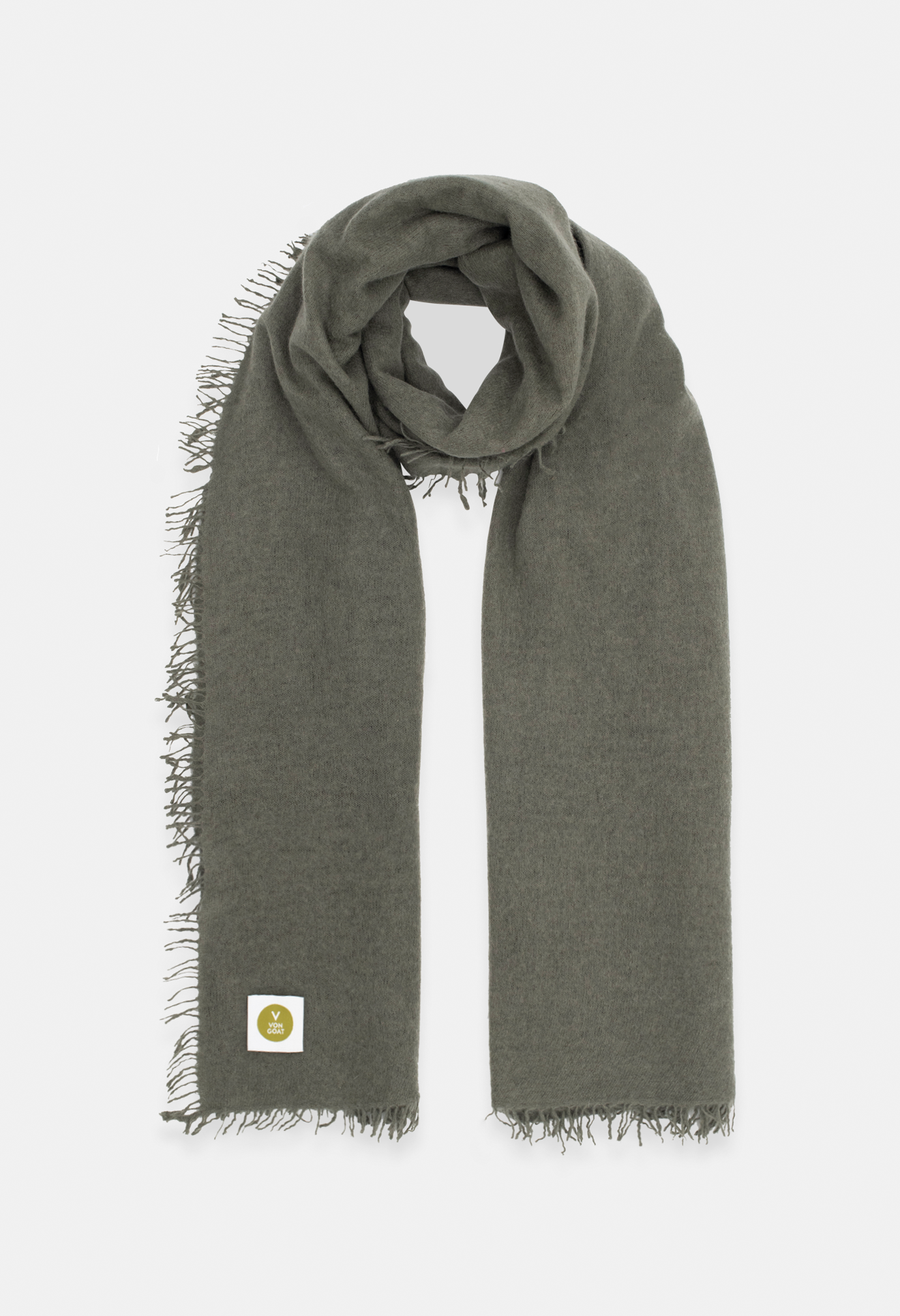 SCARF SMOKEY OLIVE