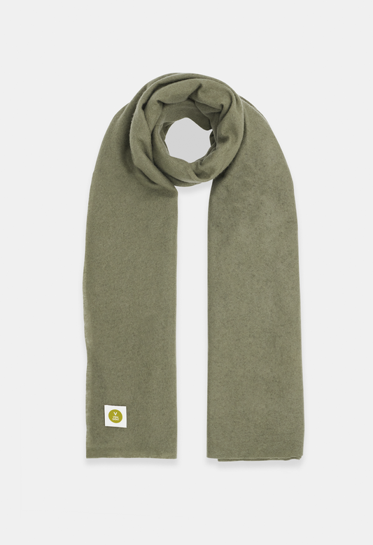 SCARF SMOKEY OLIVE ohne Fransen