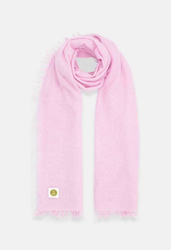 SCARF CRADLE PINK