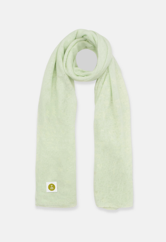 SHELL scarf without fringe