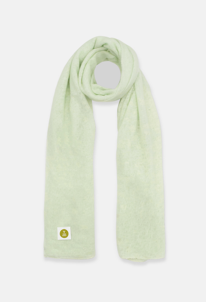 SHELL scarf without fringe