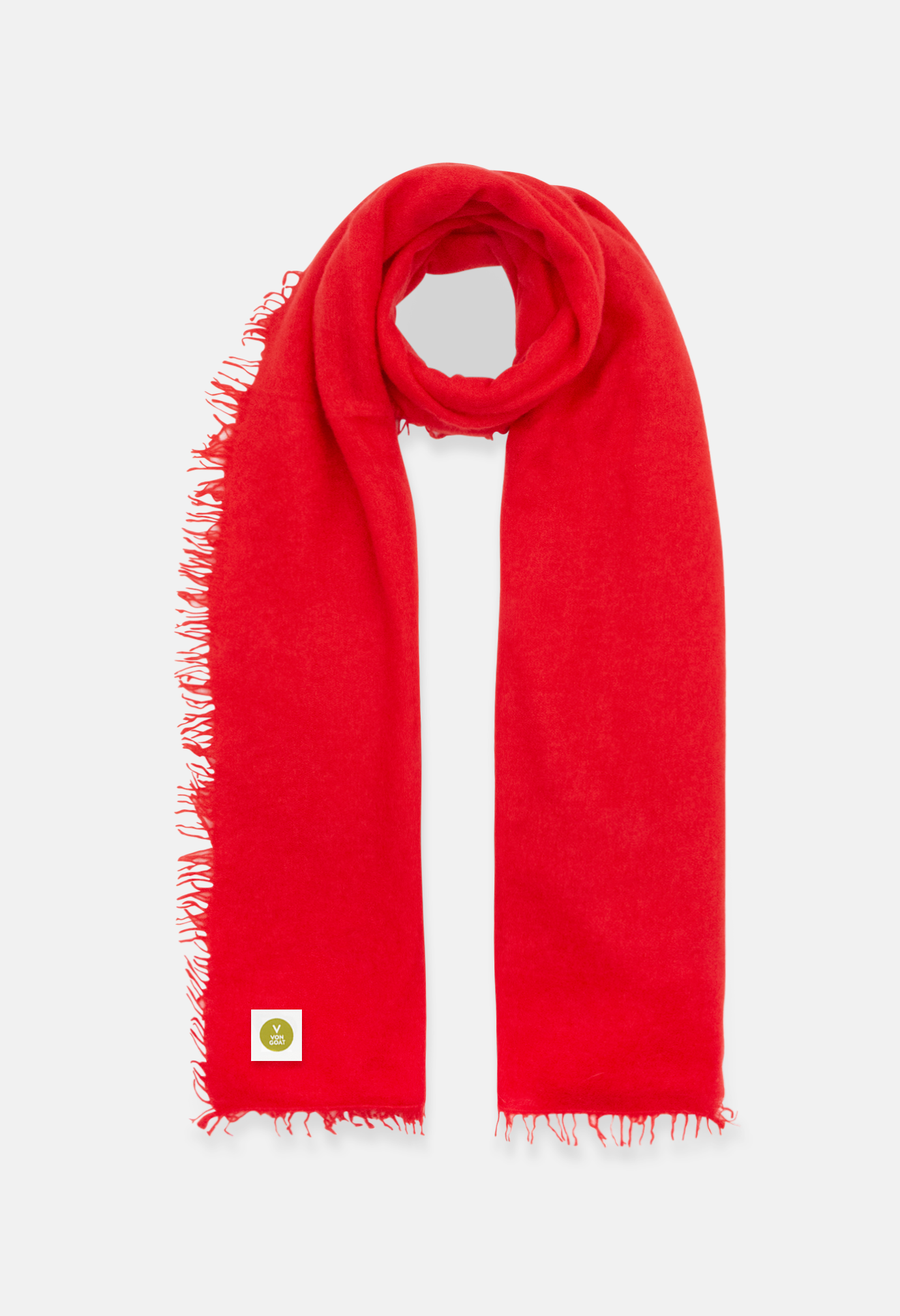 Schal Poppy Red
