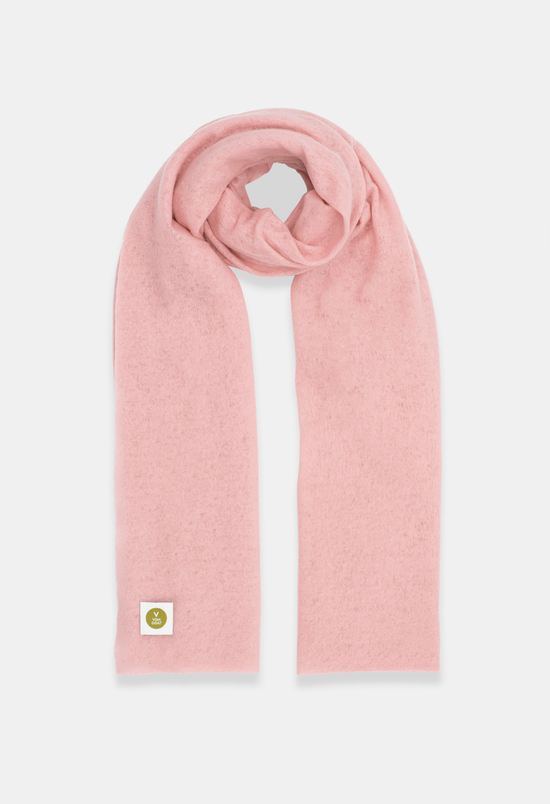 SCHAL PRIMROSE PINK ohne Fransen