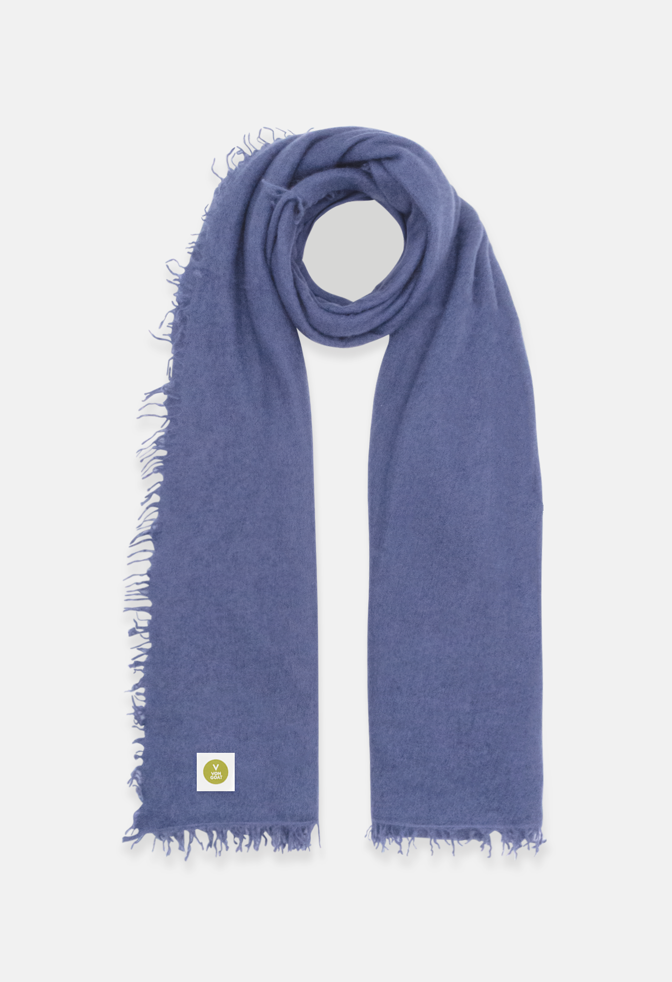 Schal Crown Blue