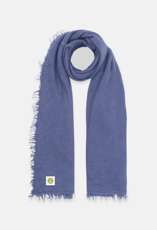 Schal Crown Blue