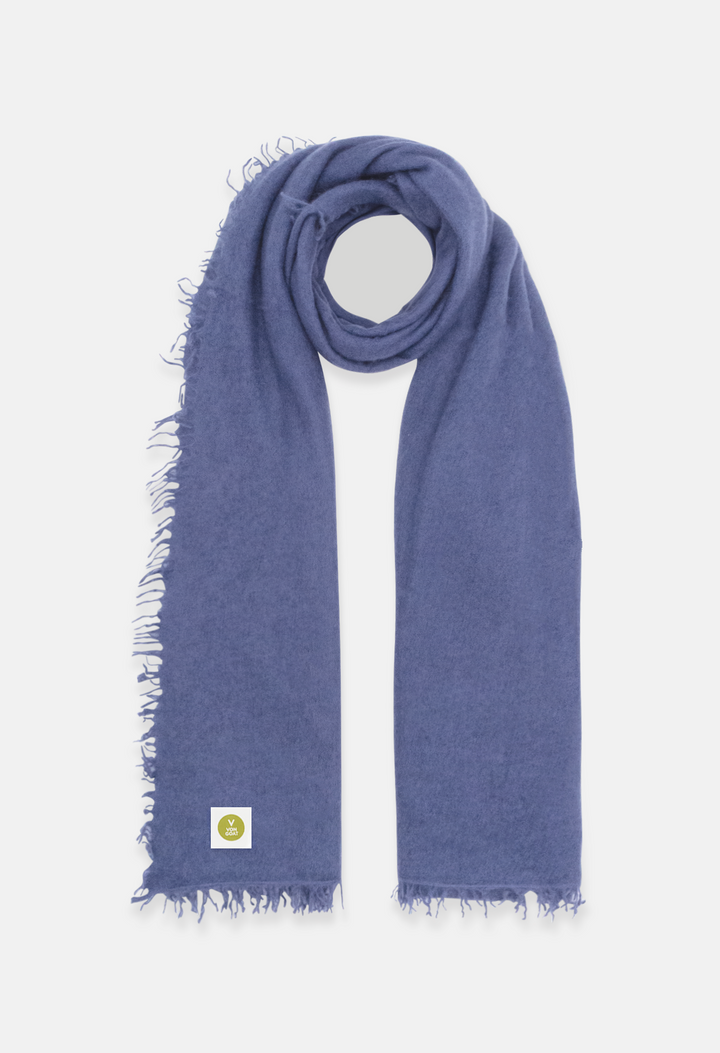 Scarf Crown Blue