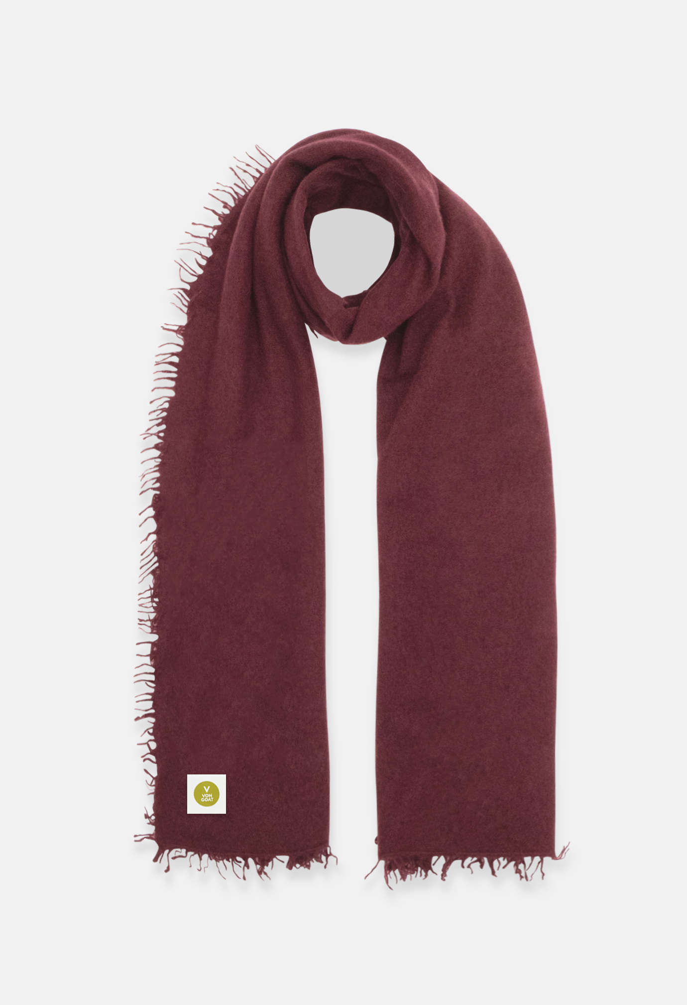 Schal Mauve Wine