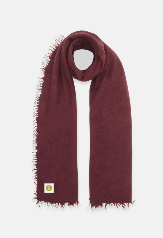 Schal Mauve Wine