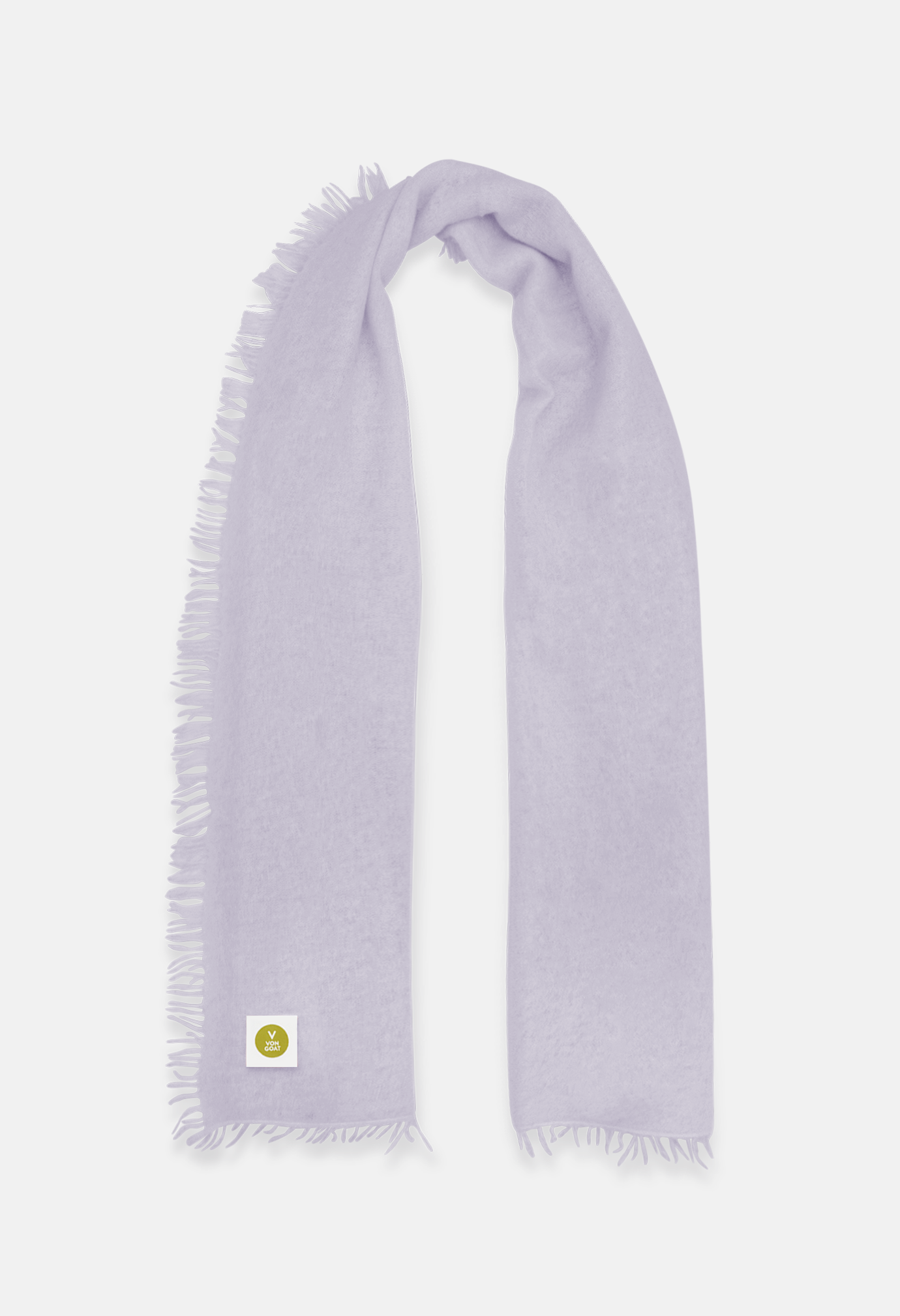 Scarf Diaphanous Lilac Medium