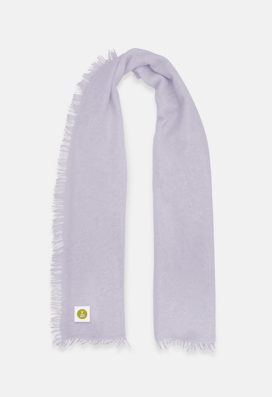 Scarf Diaphanous Lilac Medium