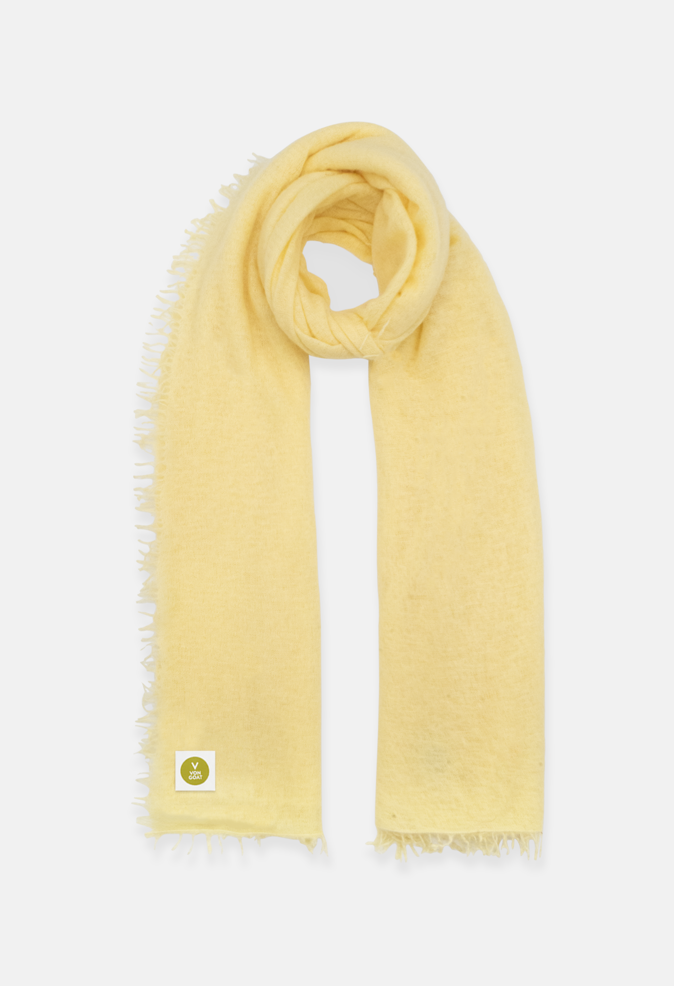 Scarf Transparent Yellow