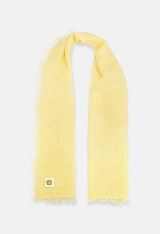 Schal Transparent Yellow Medium