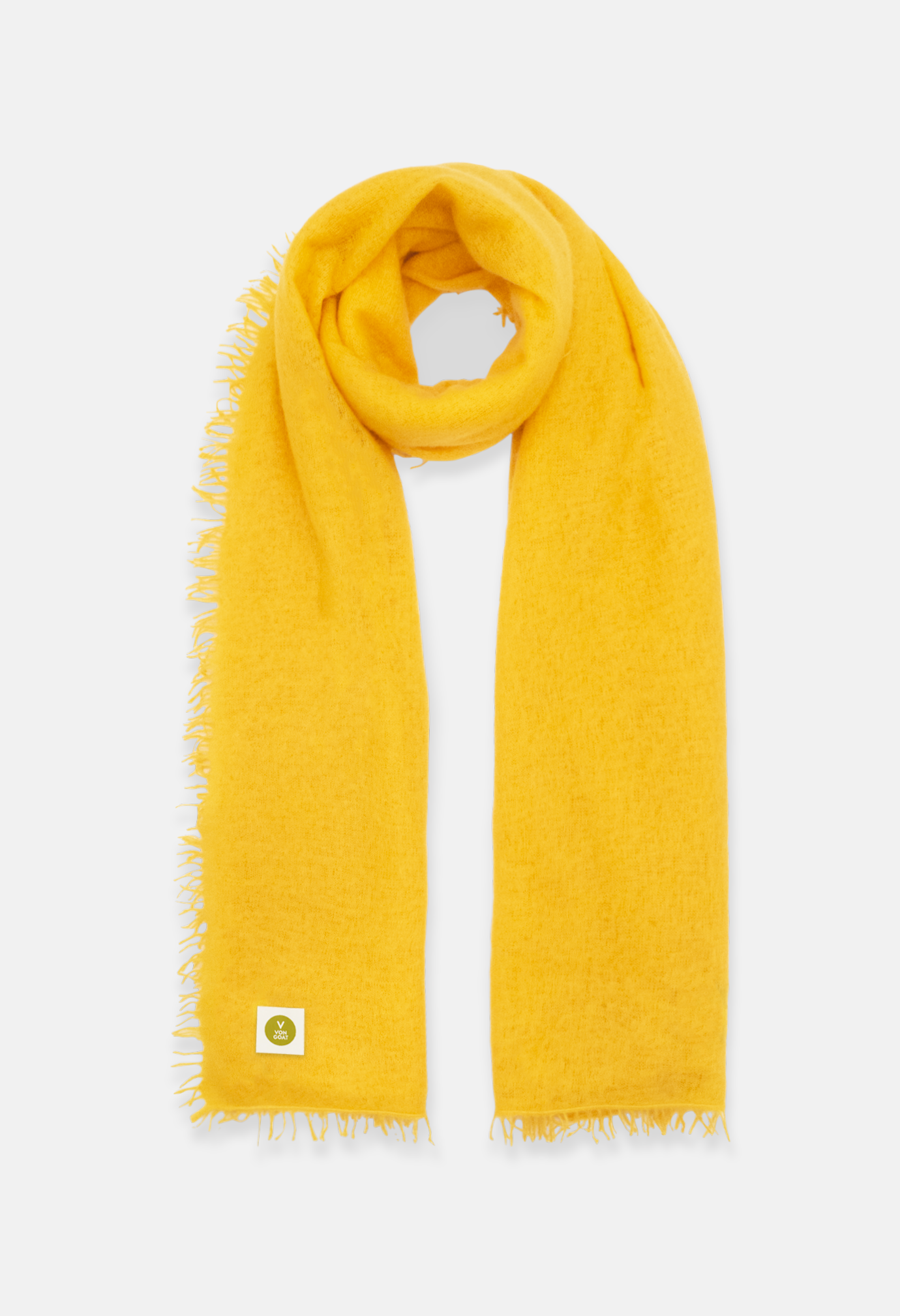 GOLDEN GLOW SCARF