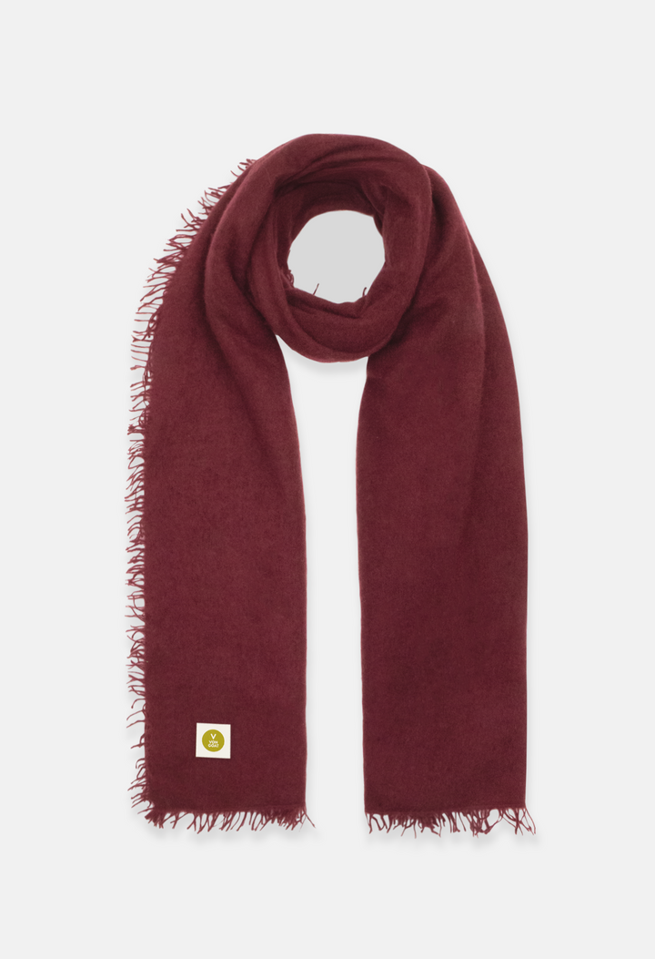 CHOCOLATE TRUFFLE SCARF