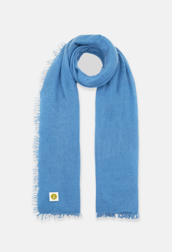 AEGEAN BLUE SCARF