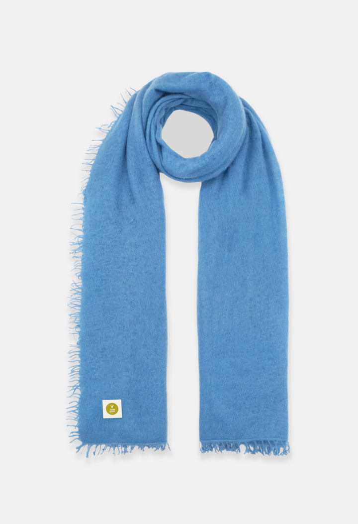 AEGEAN BLUE SCARF