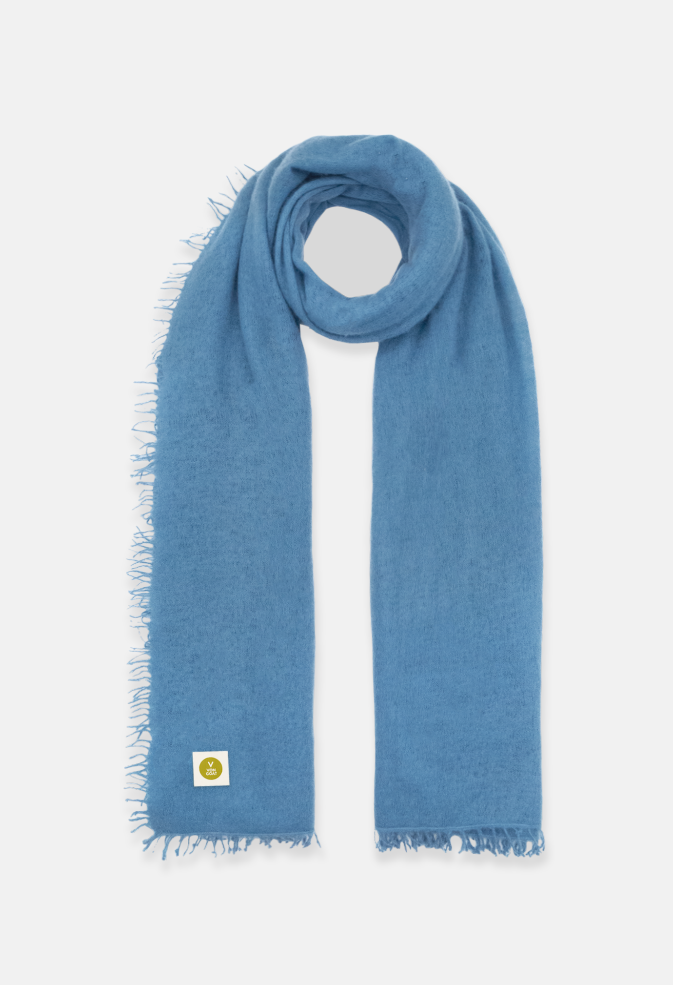 Scarf Aegean Blue