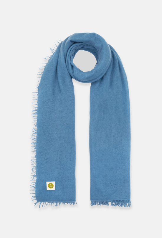 Scarf Aegean Blue
