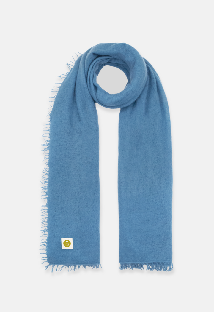 Scarf Aegean Blue