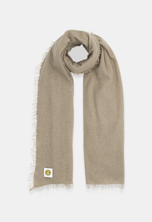 SCARF PLAZA TAUPE