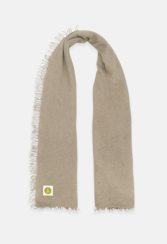 Schal Plaza Taupe Medium