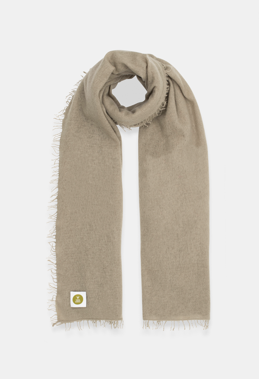 SCARF PLAZA TAUPE