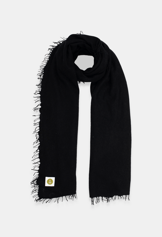 SCARF BLACK