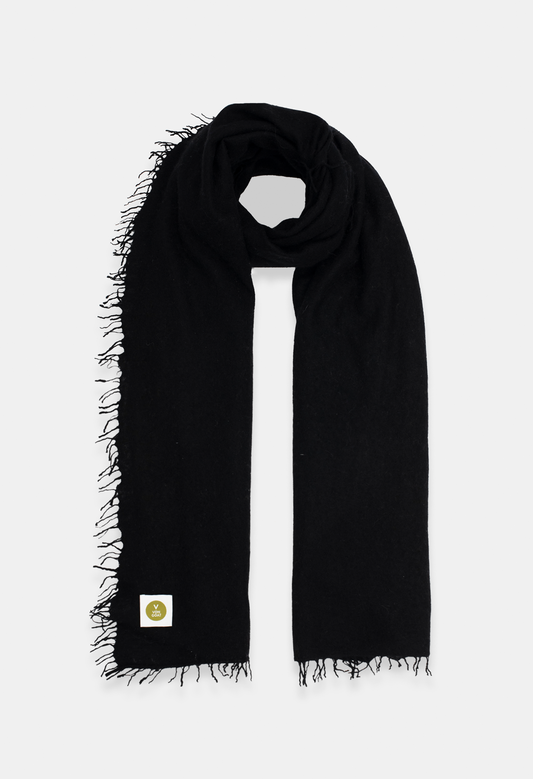 SCARF BLACK