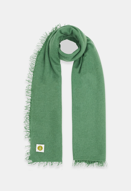 SCARF SMOKE GREEN